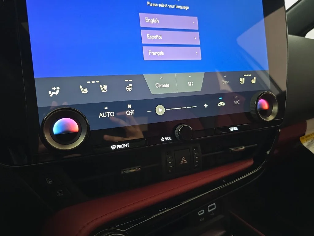 New 2026 Ultra White Lexus F SPORT HANDLING AWD image 22