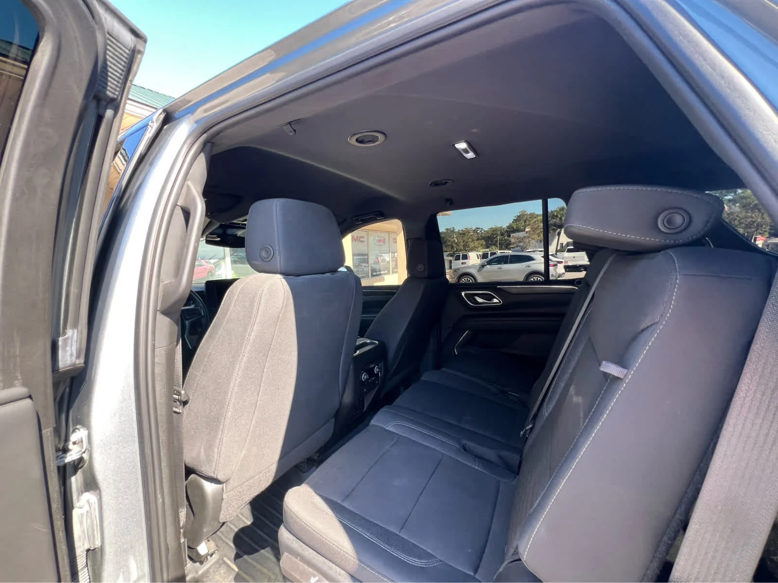 Used 2023 STERLING GRAY METALLIC Chevrolet Commercial image 6