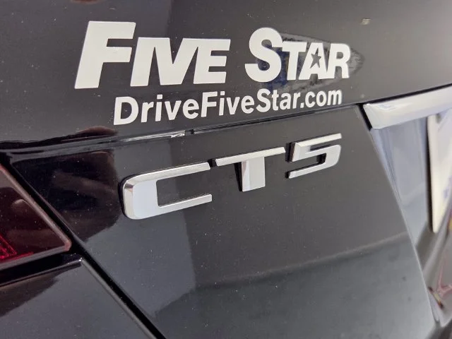 Used 2024 Black Cadillac Premium Luxury image 10