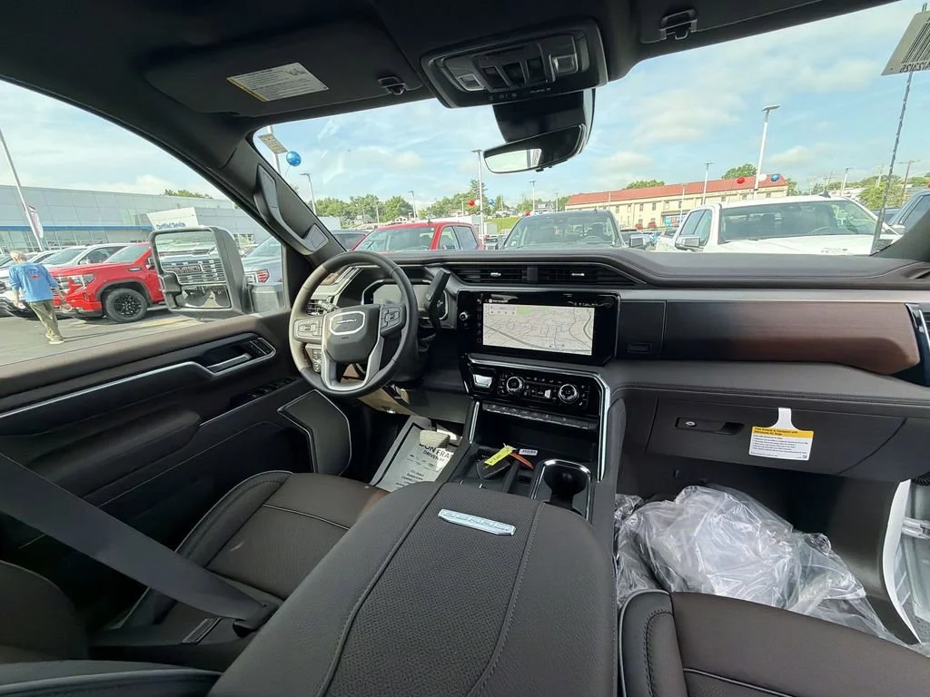 New 2026 Summit White GMC Denali image 10