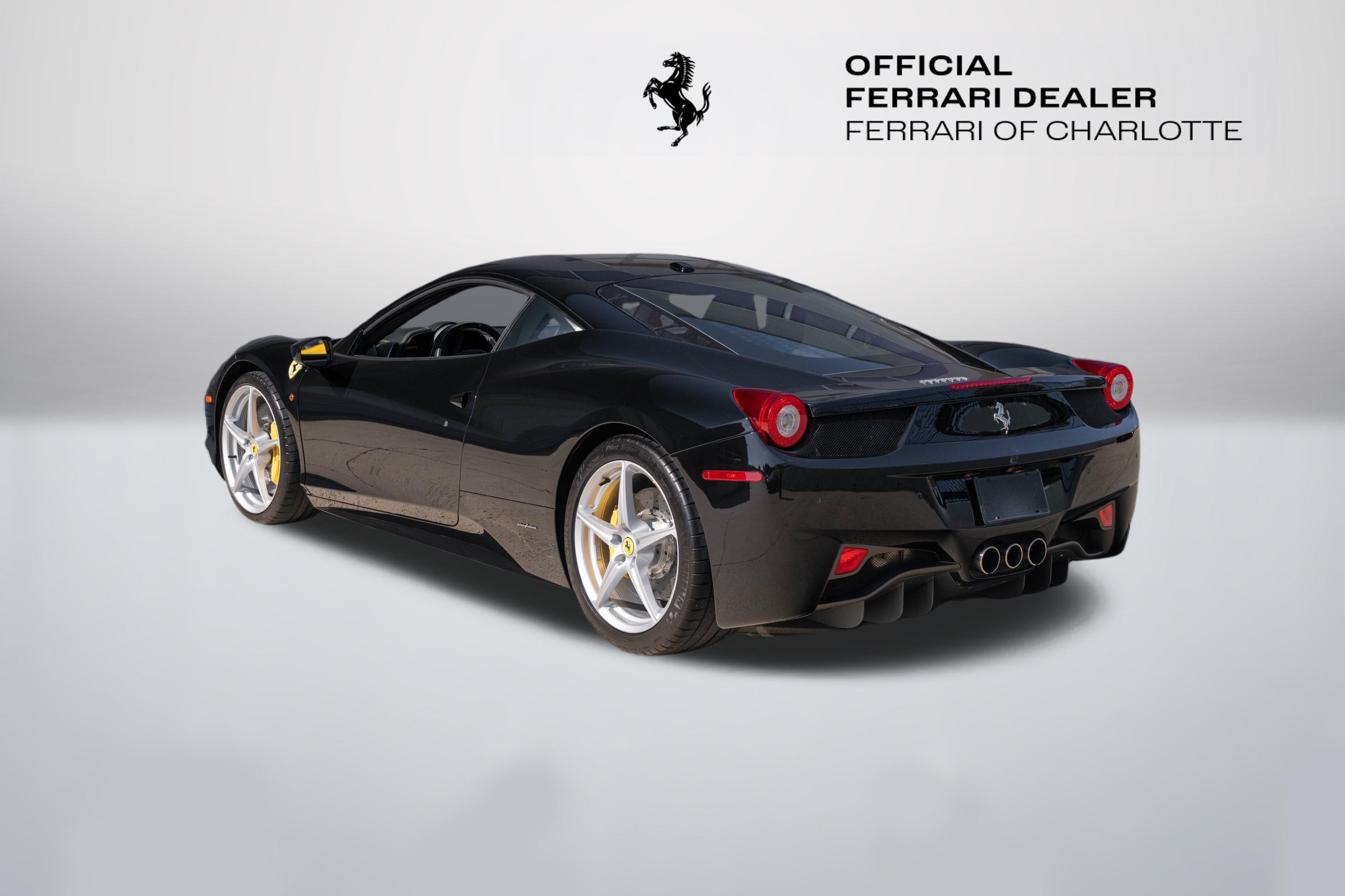 Certified Used 2012 Nero Ferrari Base image 2