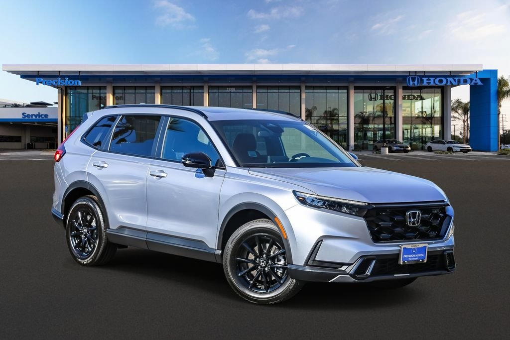 New 2026 Solar Silver Metallic Honda Sport image 1