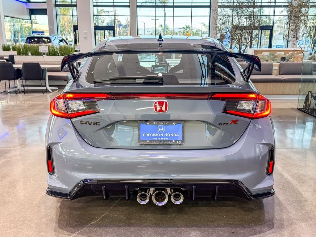 New 2026 Sonic Gray Pearl Honda  image 8