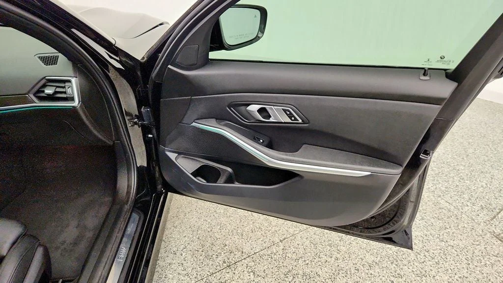Used 2021 Jet Black BMW 330i xDrive image 26