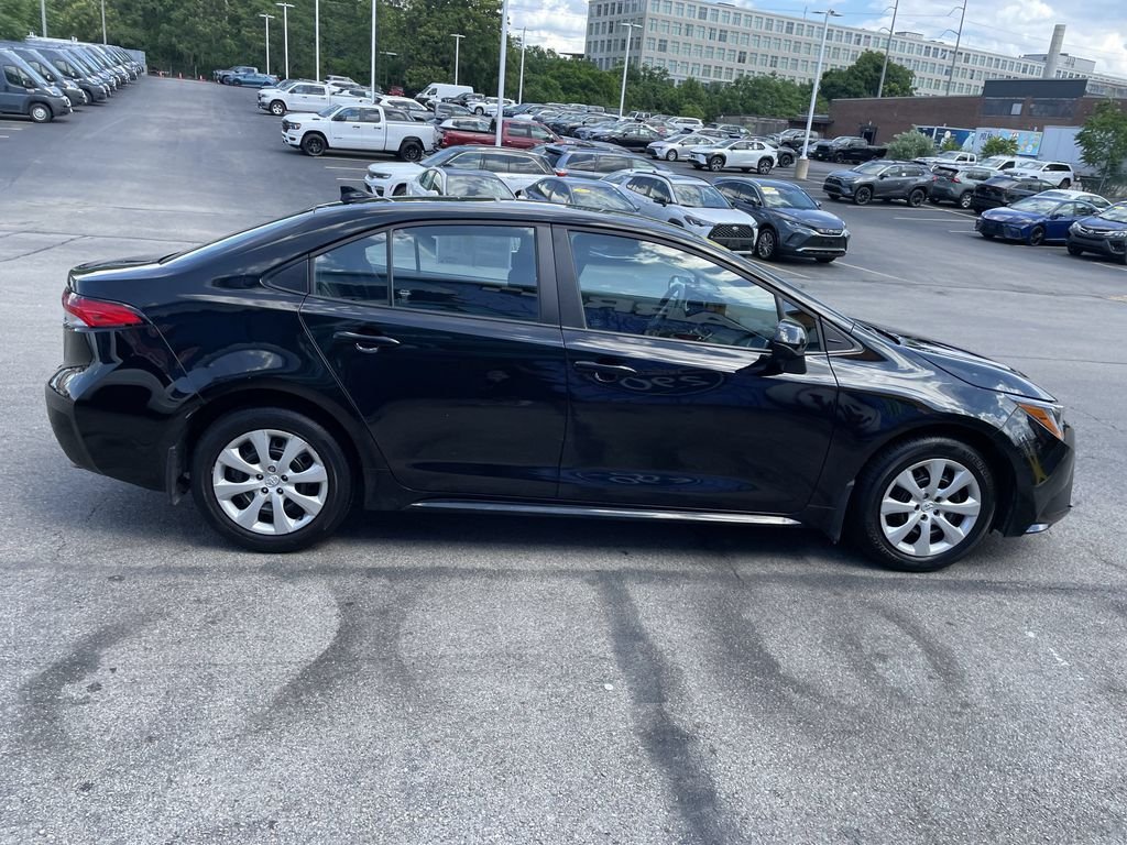 Used 2023 Black Toyota LE image 7