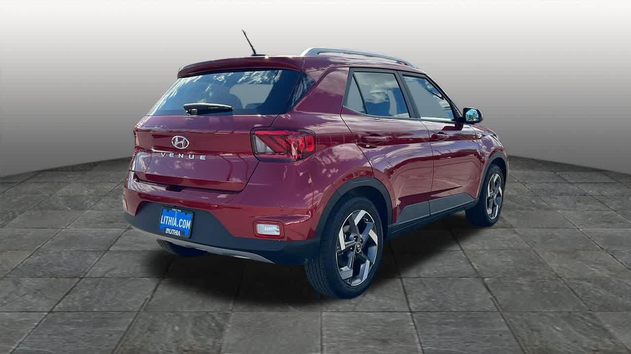 Certified Used 2026 Ultimate Red Hyundai SEL image 5