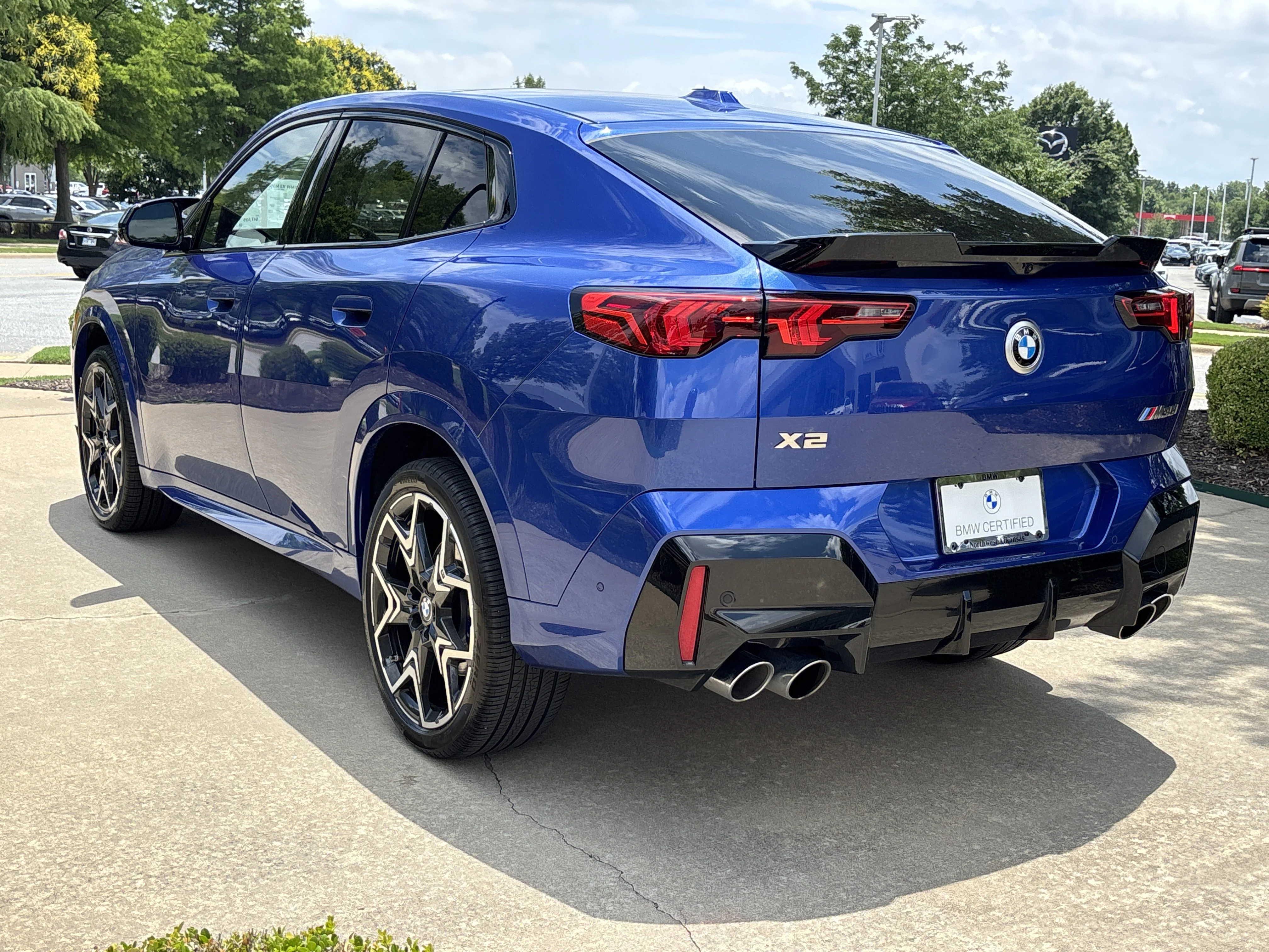 Certified Used 2025 Portimao Blue Metallic BMW M35i image 5