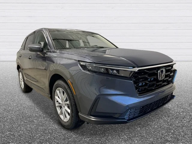 New 2026 Meteorite Gray Metallic Honda EX image 9
