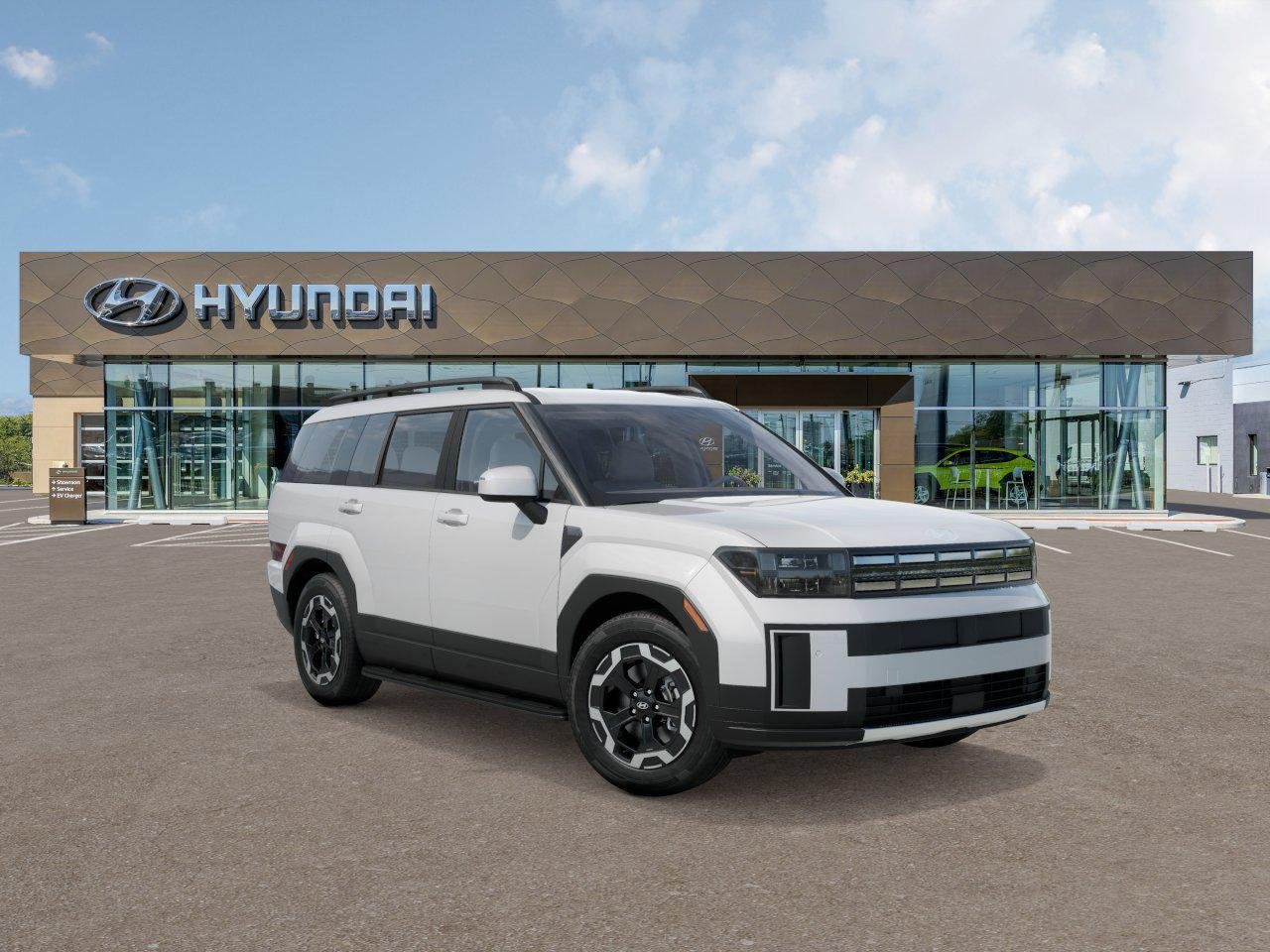 New 2027 Serenity White Hyundai SEL FWD image 2