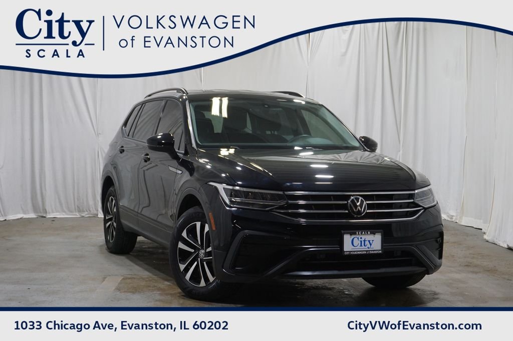 2023 Volkswagen Tiguan S