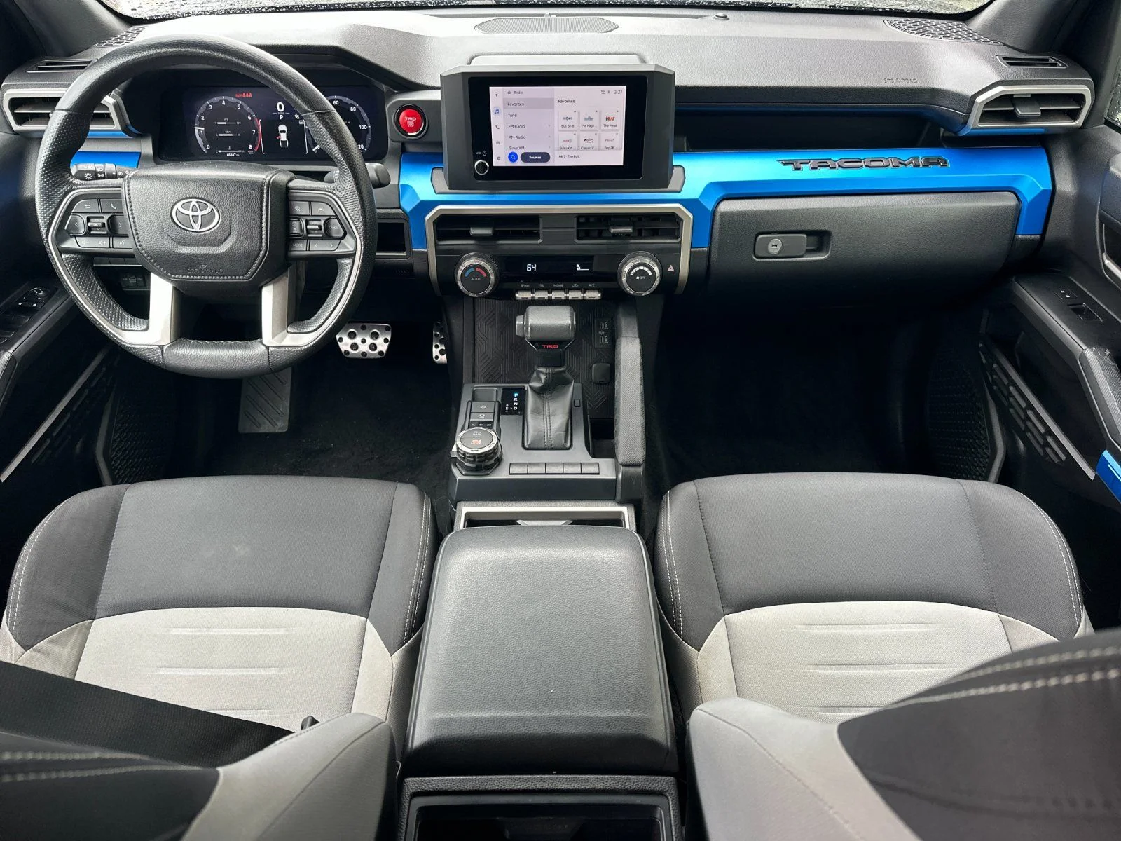 Used 2025 Black Toyota TRD Sport image 12