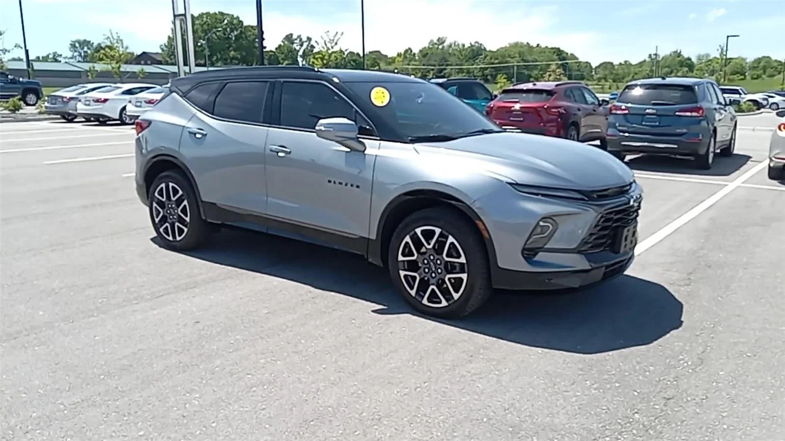 Certified 2024 Chevrolet Blazer RS with VIN 3GNKBKRS1RS145175 for sale in Kansas City