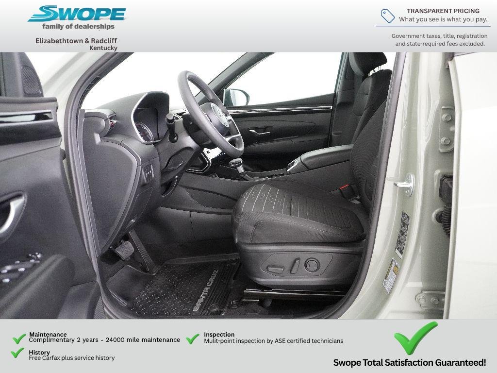 Used 2024 Sage Gray Hyundai SEL image 12