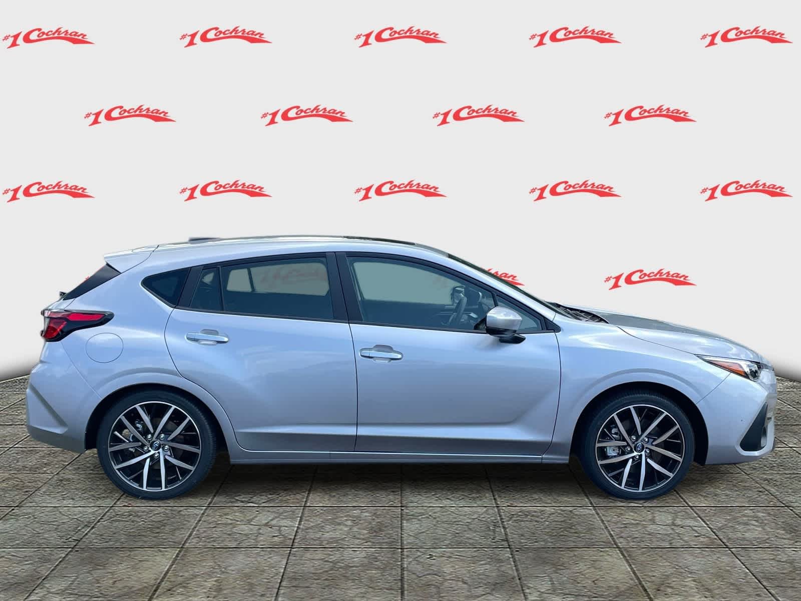 New 2026 Ice Silver Metallic Subaru Sport image 2