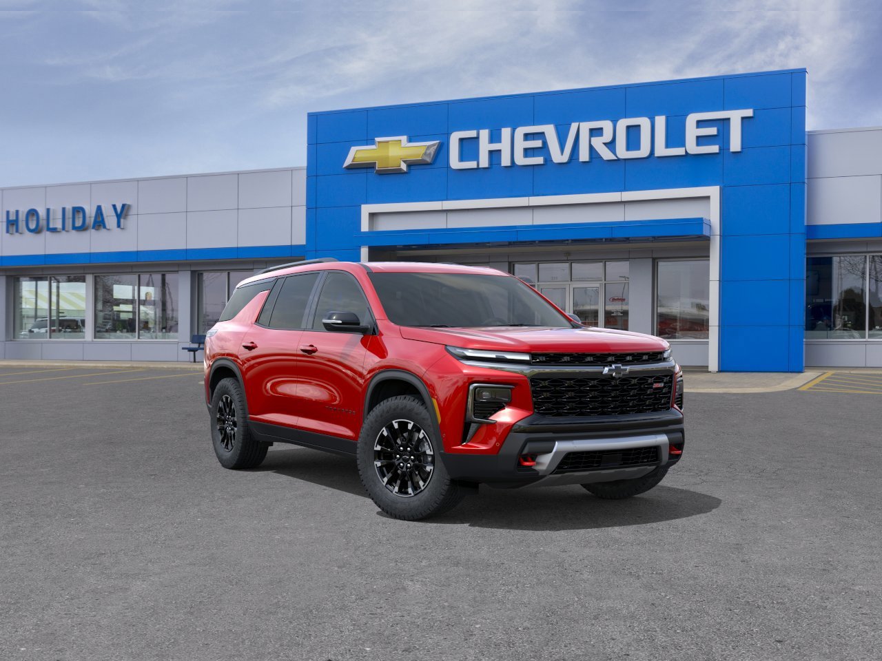 2026 Chevrolet Traverse's photo