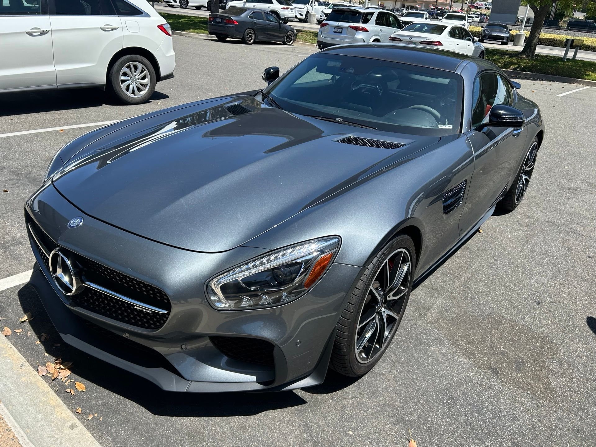 Used 2016 Gray Mercedes-Benz S image 1