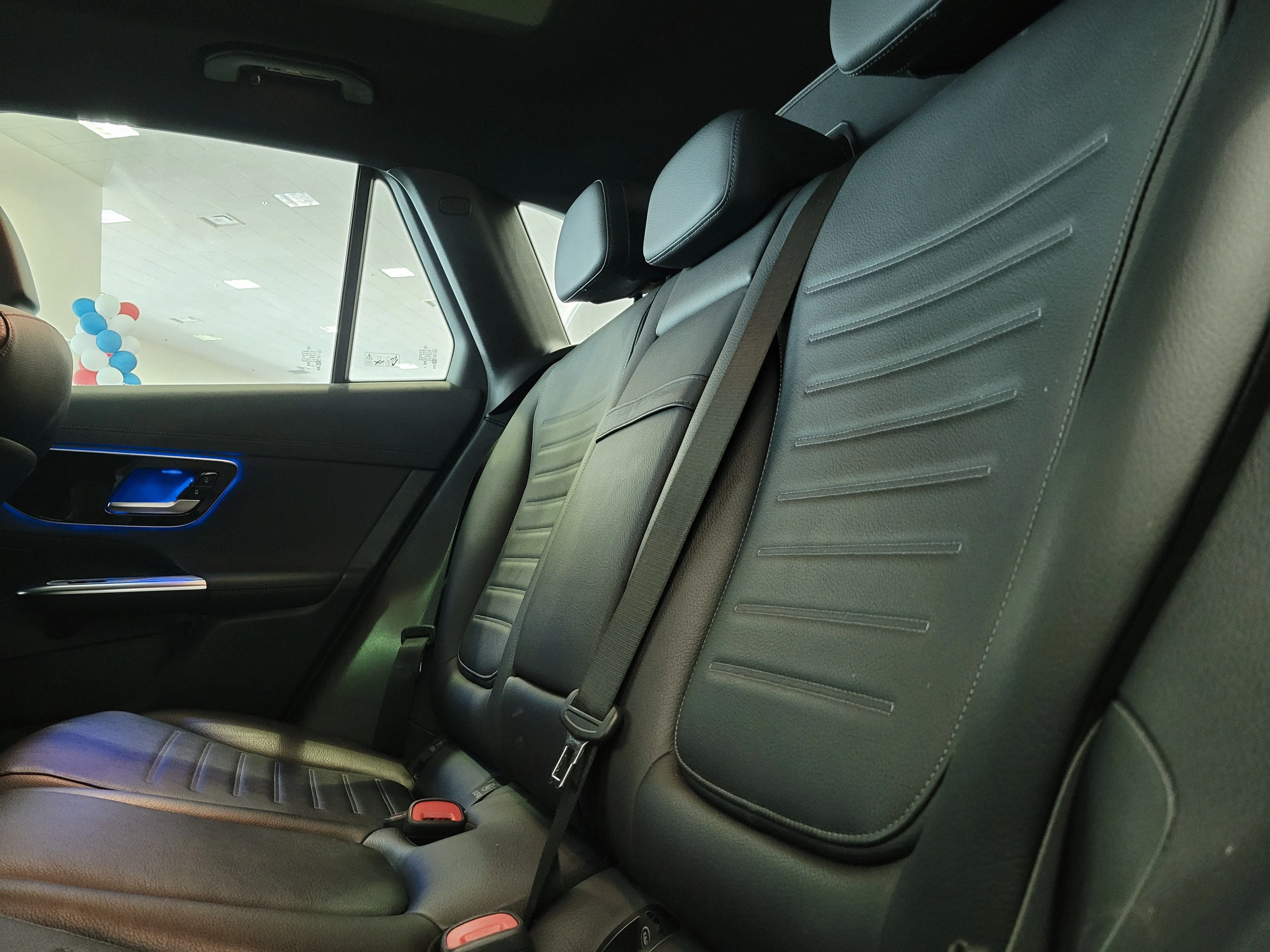 Used 2025 Polar White Mercedes-Benz GLC 43 AMG® image 8
