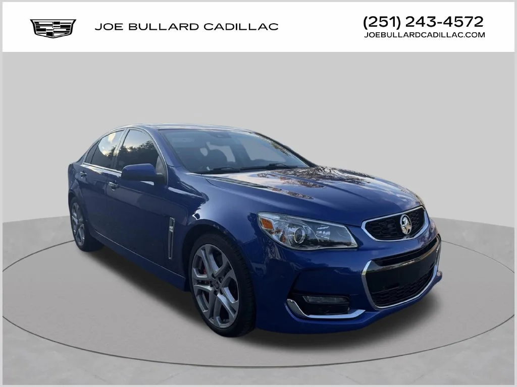 2017 Chevrolet SS