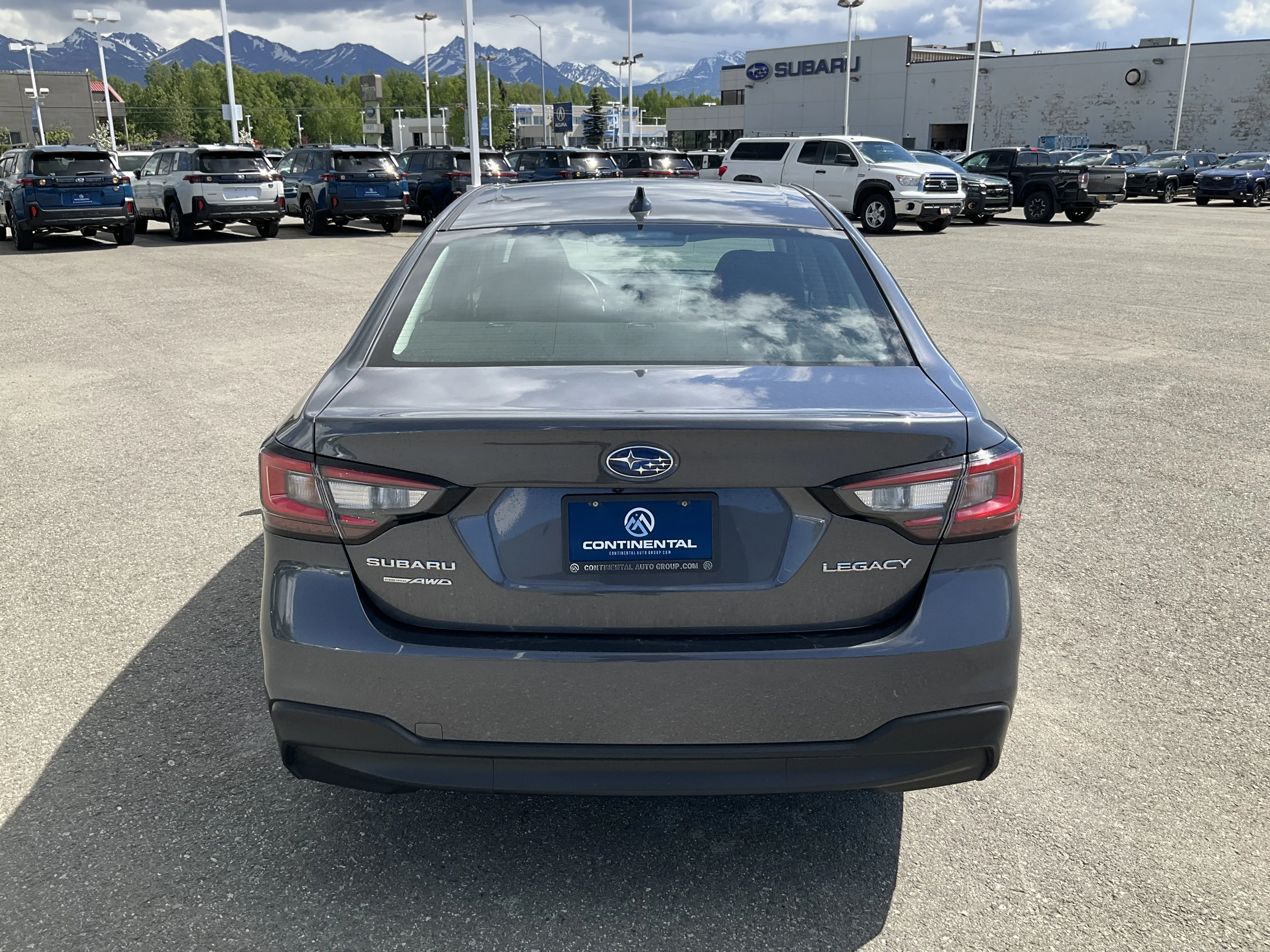 Used 2025 Gray Subaru Premium image 4