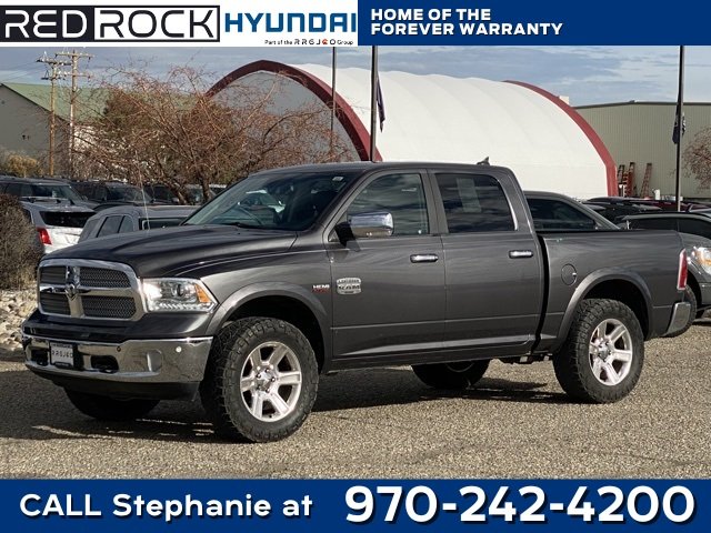 2016 RAM Ram 1500 Pickup Laramie Longhorn