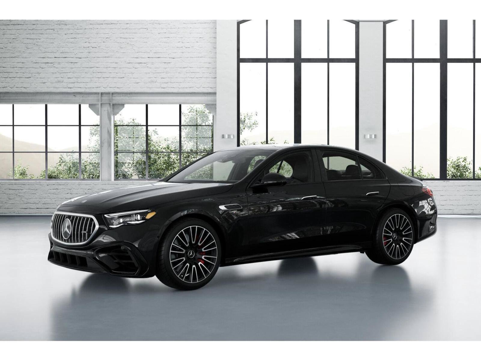 New 2026 Obsidian Black Metallic Mercedes-Benz AMG® E 53 E 4MATIC+ Sedan image 78