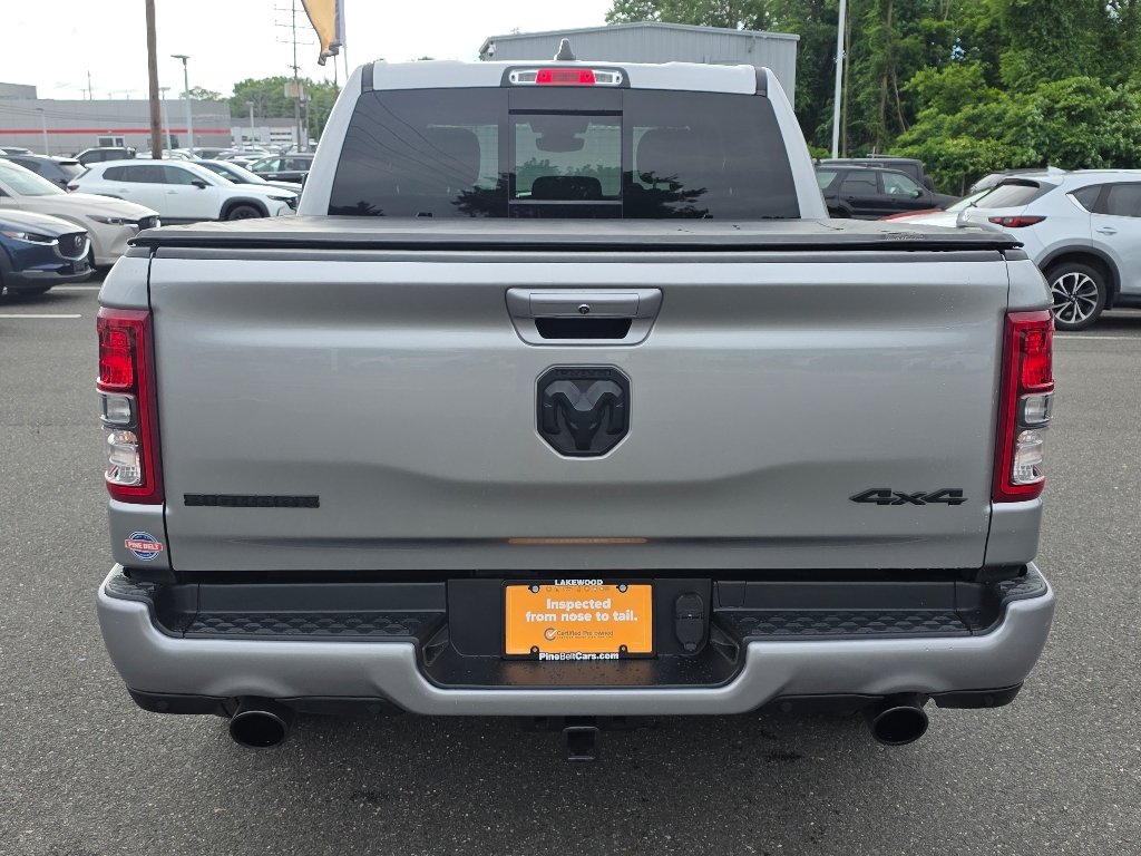 Used 2022 Billet Silver Metallic Clear Coat Ram Big Horn/Lone Star image 16