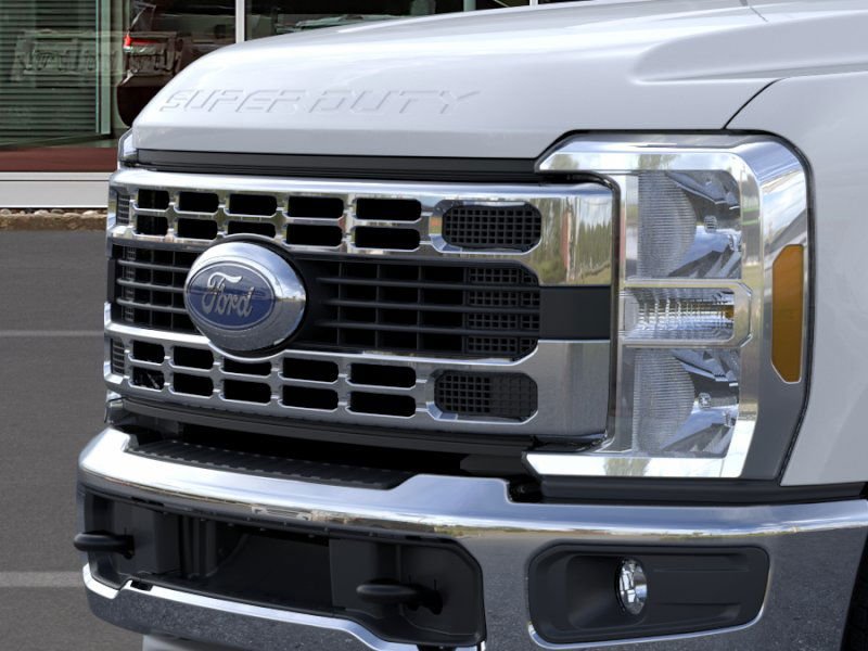 New 2026 Oxford White Ford F-350® XL image 50