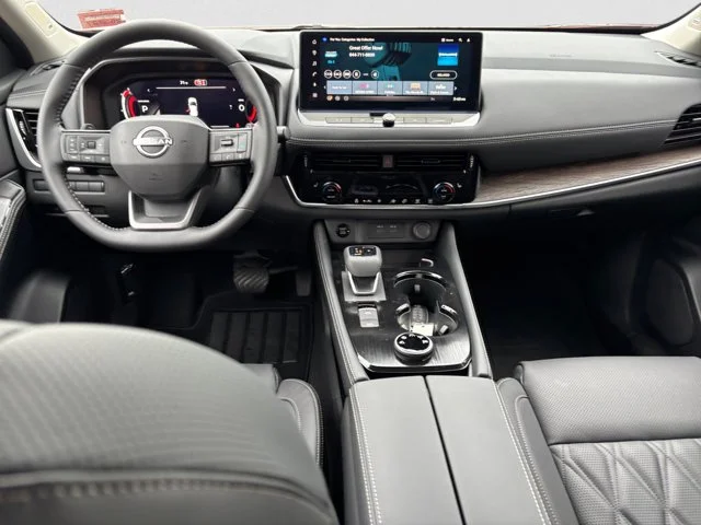 New 2026 Red Nissan Platinum image 11