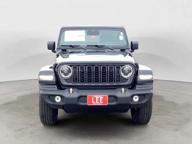 New 2026 Black Clearcoat Jeep 4-DOOR 85TH ANNIVERSARY EDITION image 9