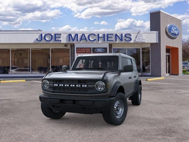 New 2025 Carbonized Gray Metallic Ford Base image 3