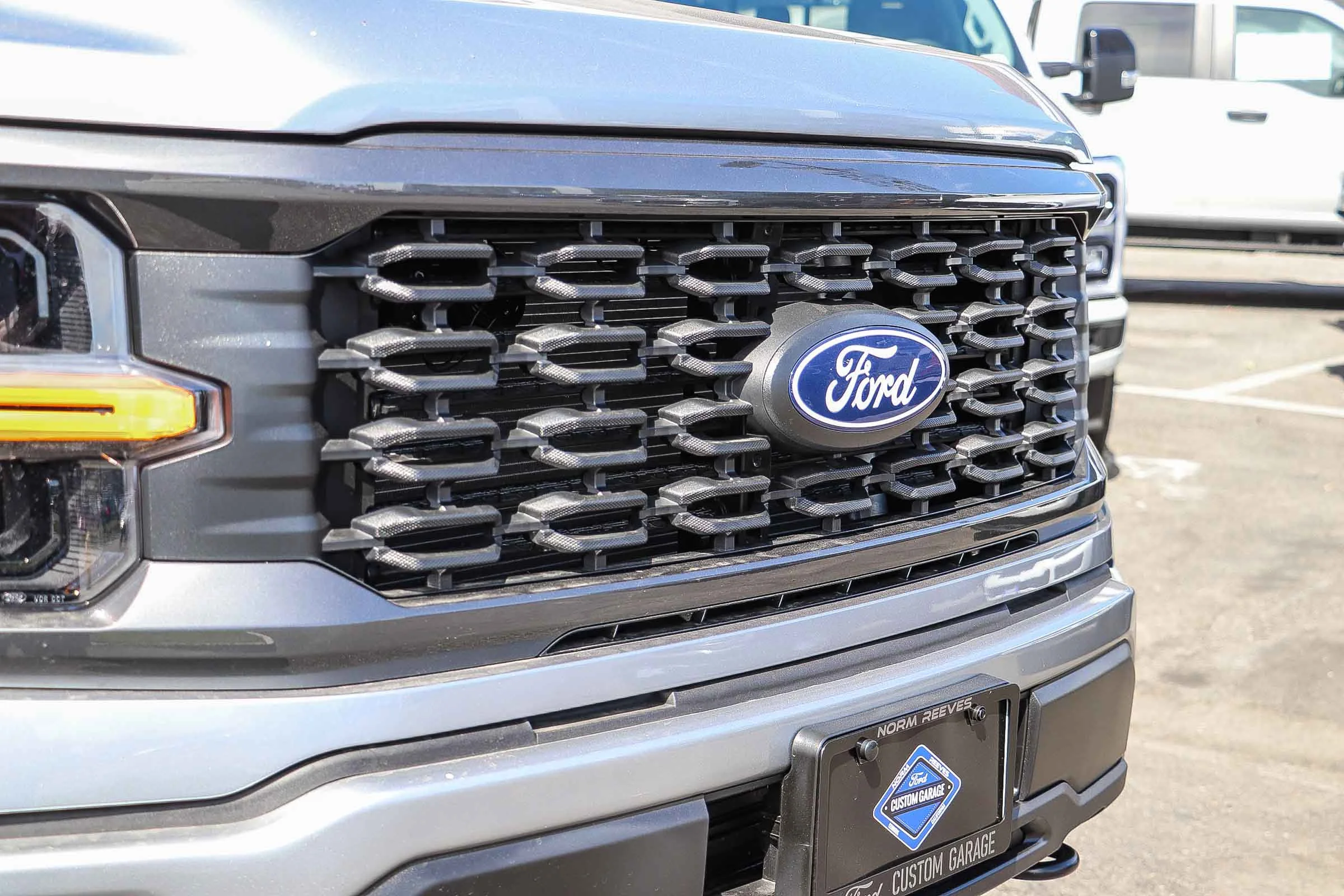 New 2026 Iconic Silver Metallic Ford STX® image 5