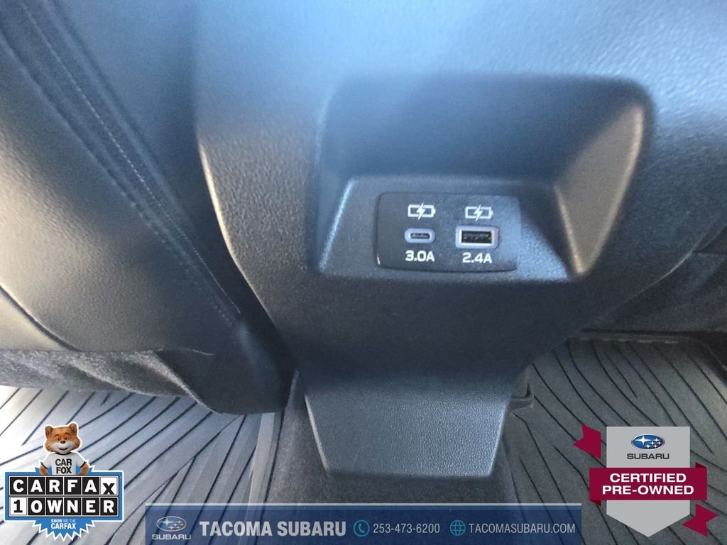 Certified Used 2025 Silver Subaru Sport image 25