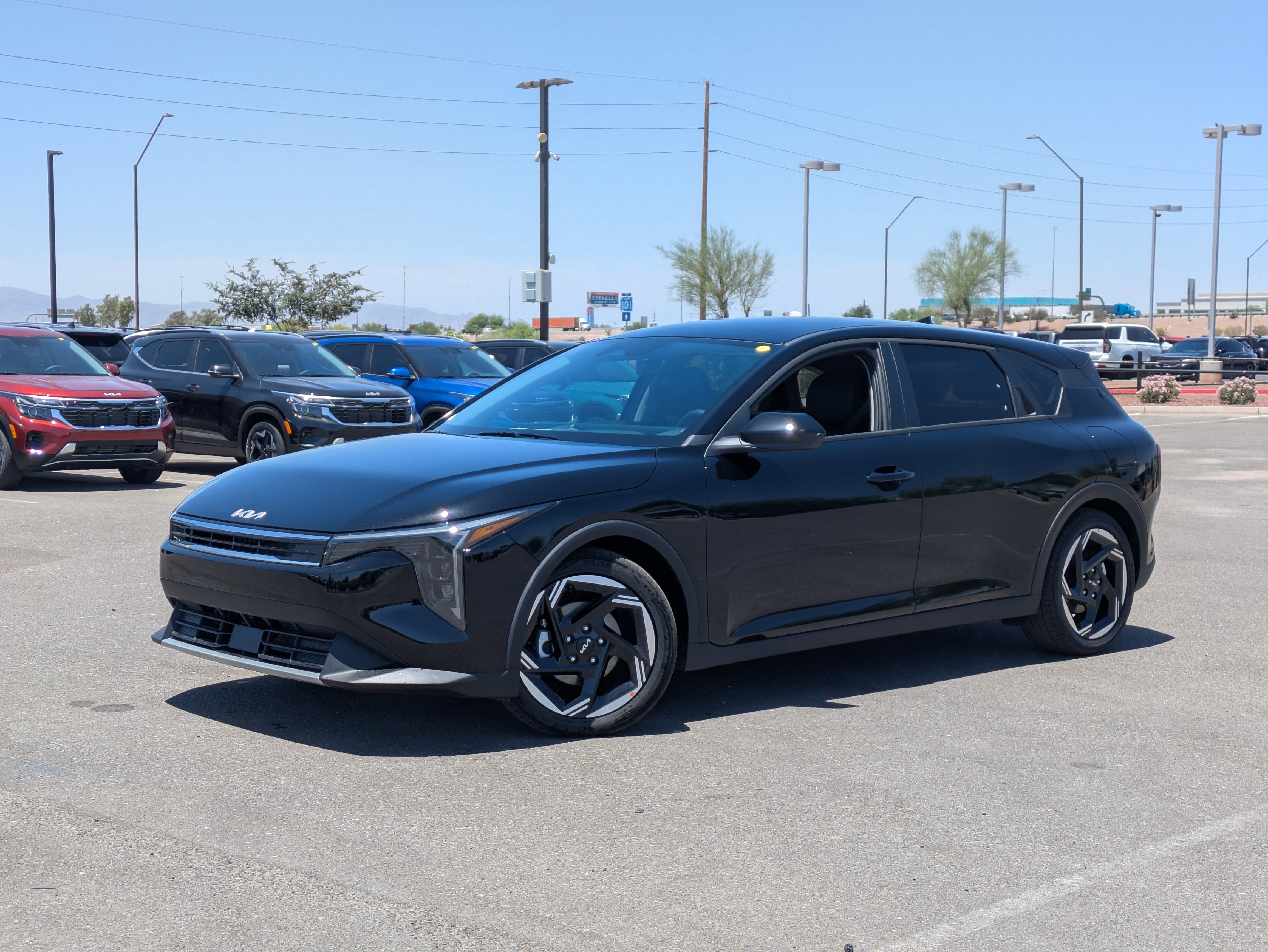 New 2026 Aurora Black Pearl Kia EX image 32