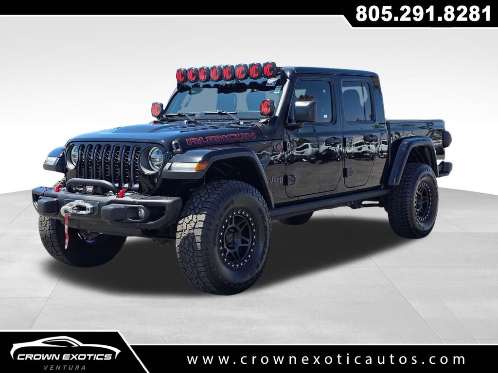Used 2020 Black Jeep Rubicon image 4