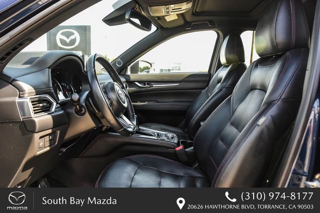 Certified Used 2023 Blue Mazda 2.5 Turbo image 17