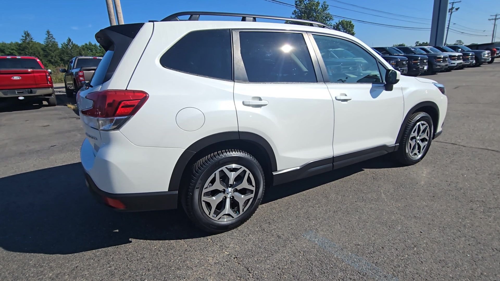Certified Used 2024 Crystal White Pearl Subaru Premium image 20