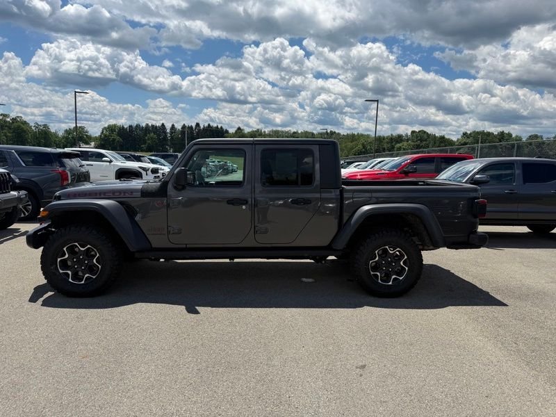 Used 2023 Gray Jeep Rubicon image 9