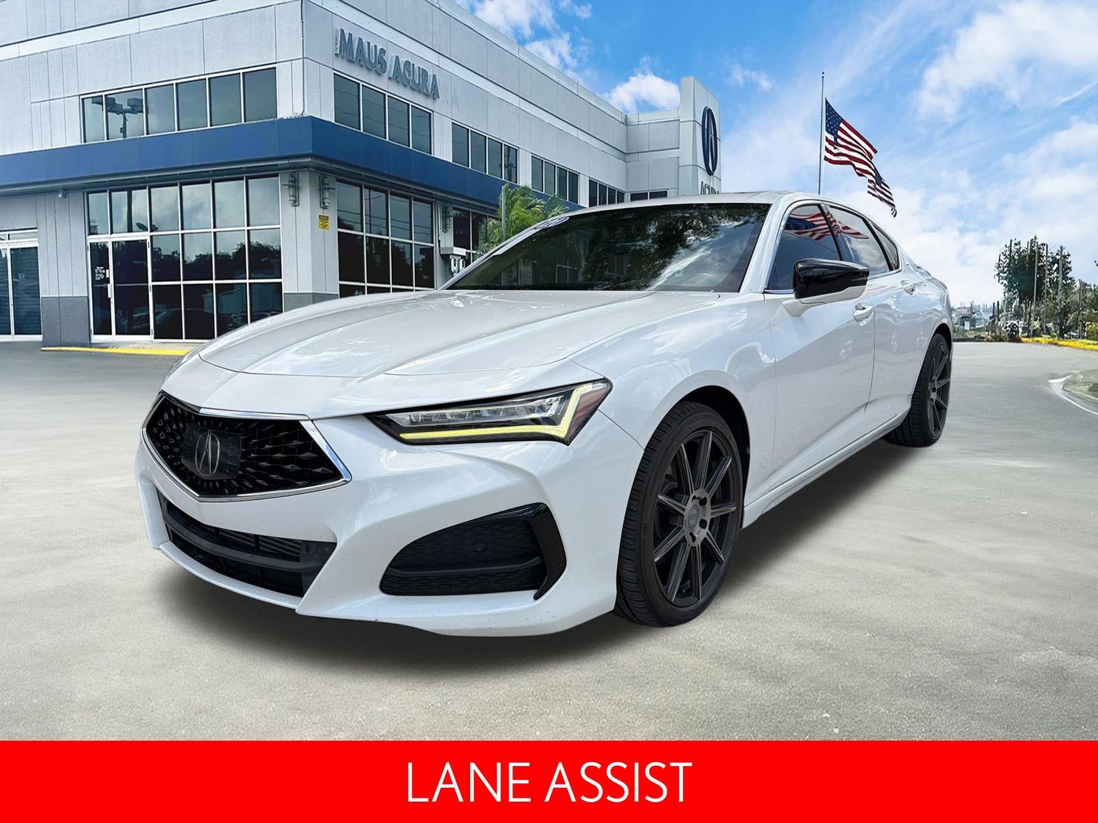 Used 2021  Acura Technology Package image 10
