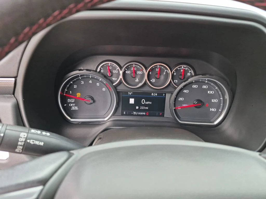Used 2021 Black Chevrolet RST image 25