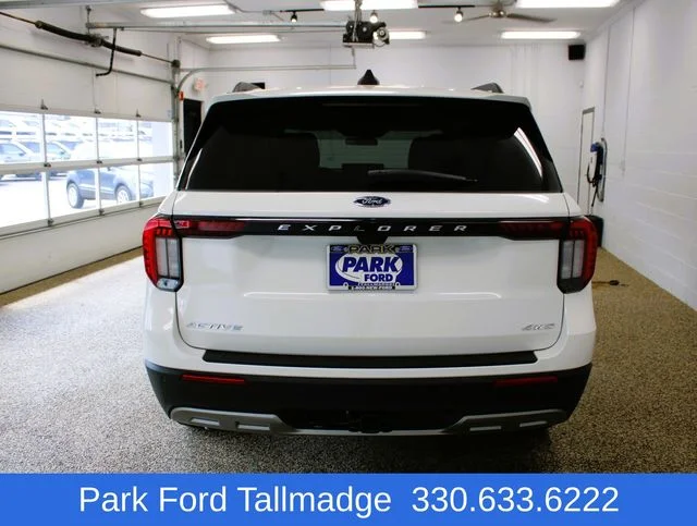 New 2026 White Ford Active image 4