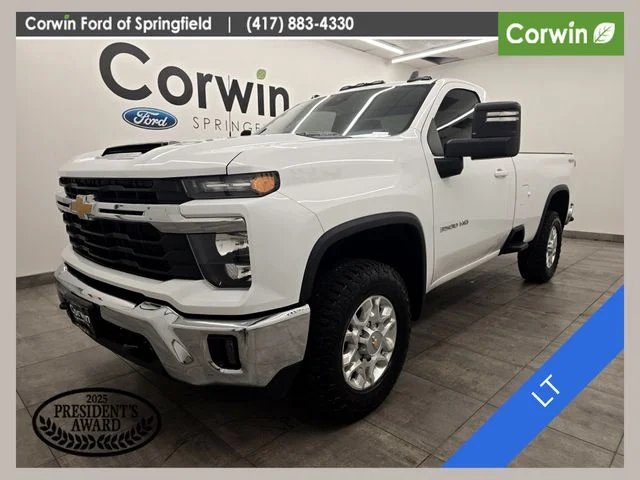 Used 2024 Summit White Chevrolet LT image 1