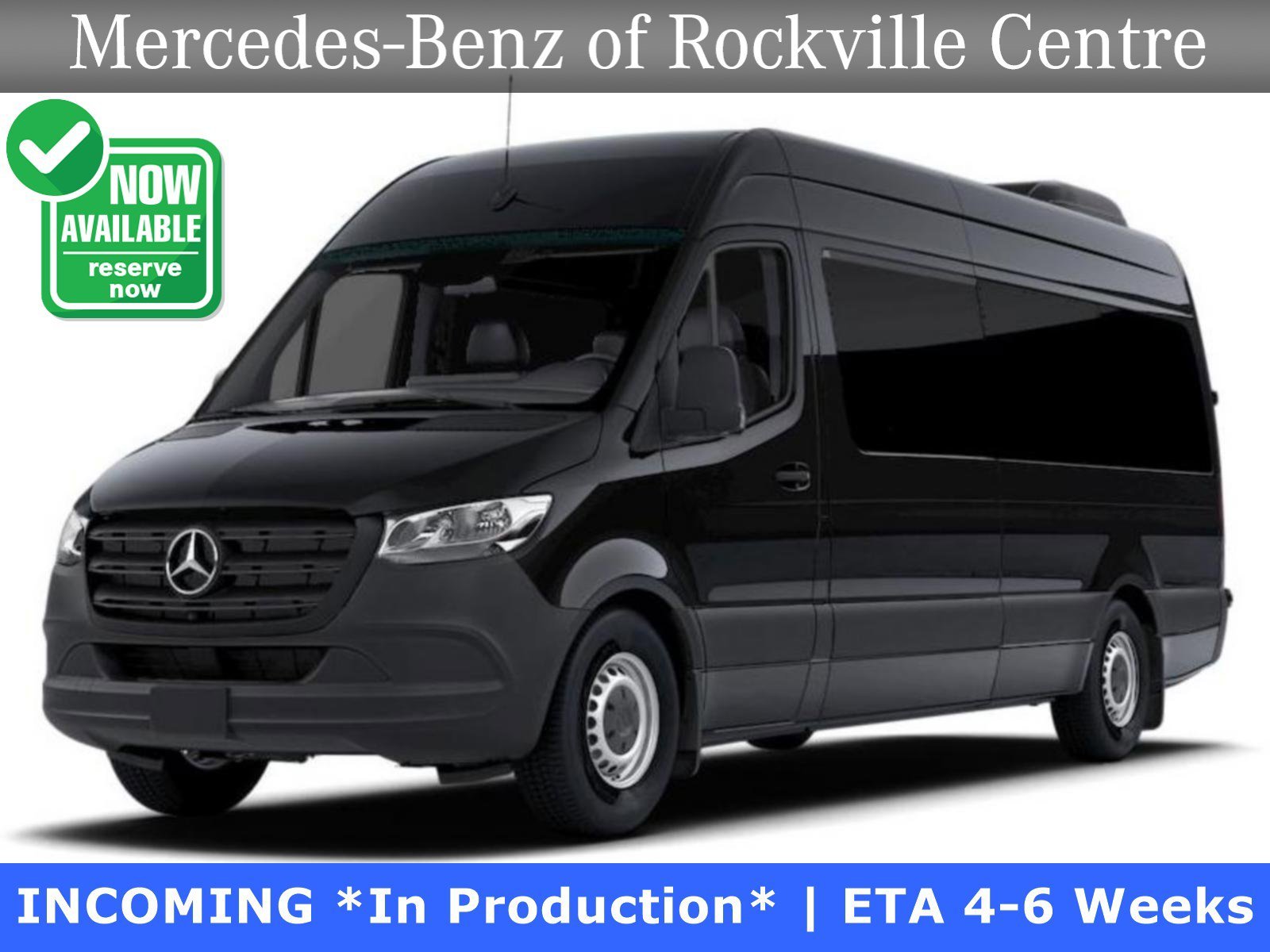 2026 Mercedes-Benz Sprinter 2500 170 WB HO High Roof's photo