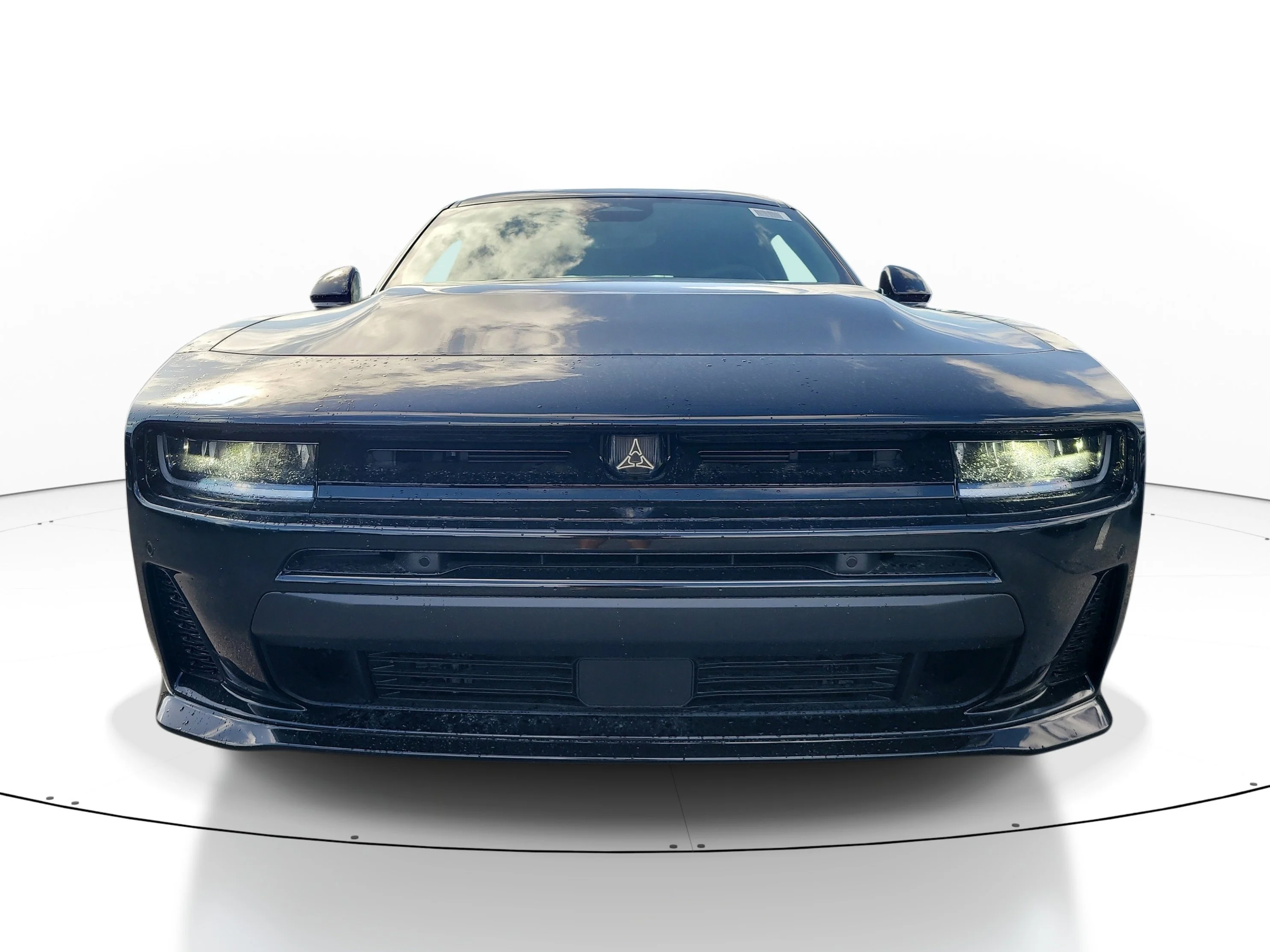 New 2026 Diamond Black Crystal Pearlcoat Dodge Scat Pack image 3