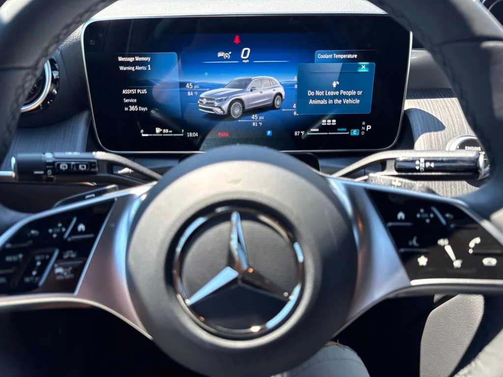New 2027 Obsidian Black Metallic Mercedes-Benz GLC 300 image 66