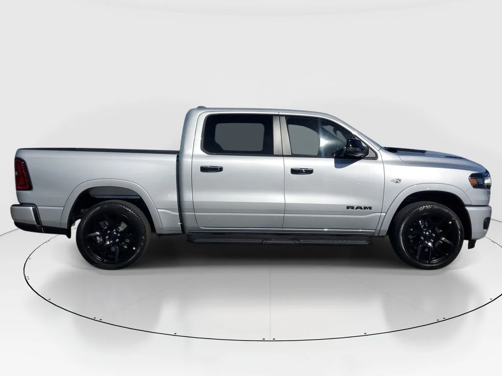 New 2026 Silver Zynith Exterior Paint RAM Laramie image 2