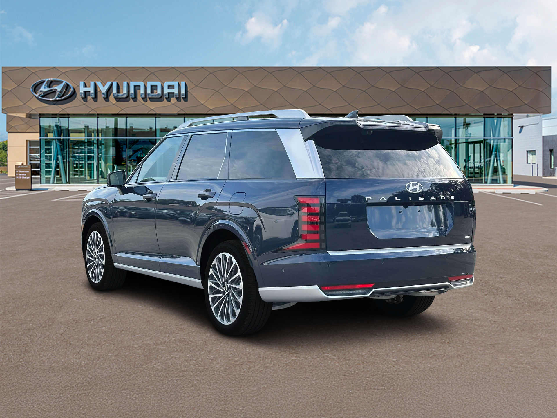 New 2027 Blue Hyundai Calligraphy AWD image 9