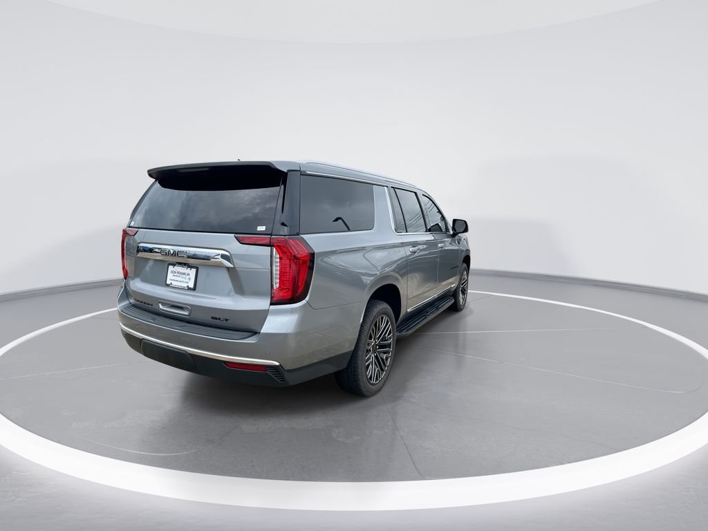 Used 2023 Gray GMC SLT image 8