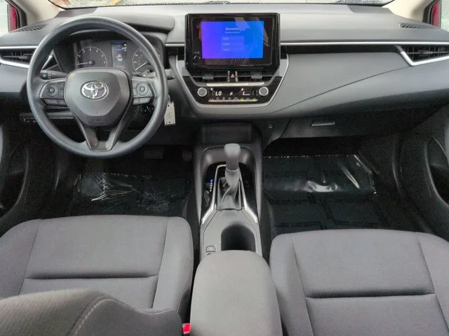Certified Used 2024 Red Toyota LE image 14