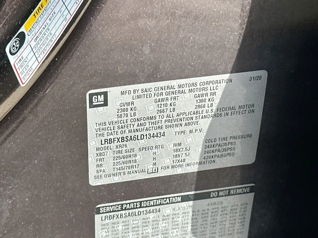 Used 2020 Brown Buick Preferred image 29