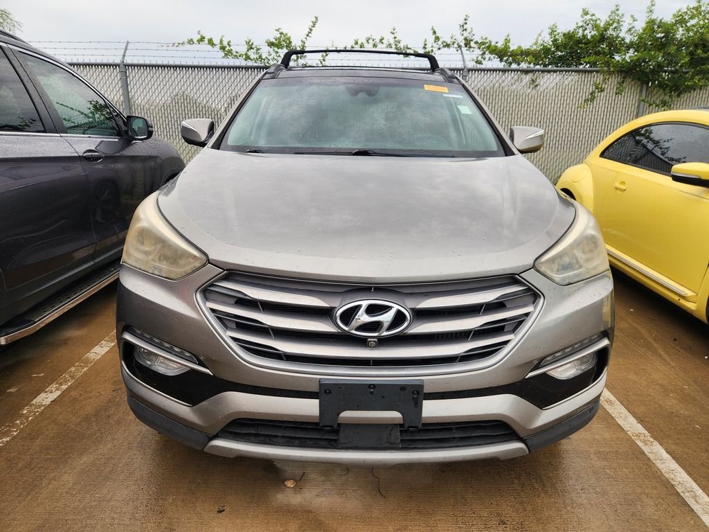 Used 2017 Hyundai Santa Fe Sport 2.0T with VIN 5XYZW4LA5HG423812 for sale in Brookshire, TX